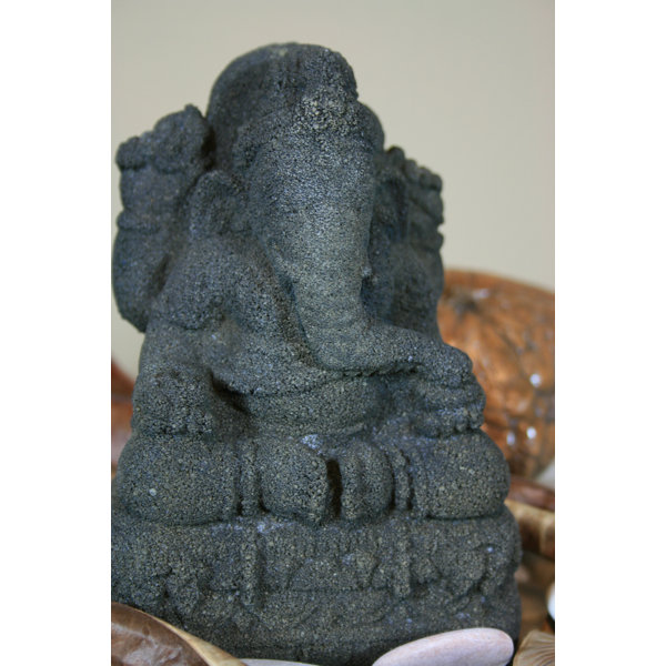 Garten Living Ganesha Claiborne Statuen Wayfair De